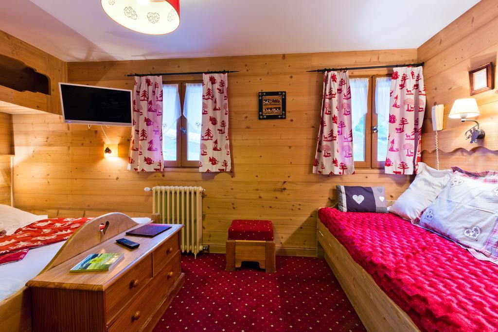 Hotel Chalet Les Airelles Les Carroz d'Araches Zewnętrze zdjęcie