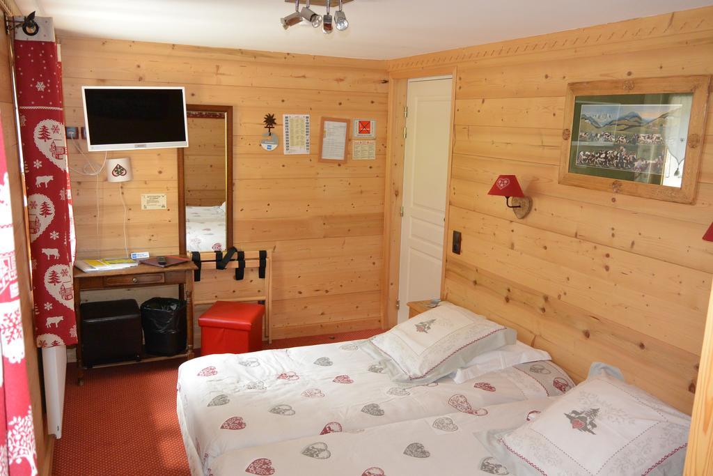 Hotel Chalet Les Airelles Les Carroz d'Araches Zewnętrze zdjęcie