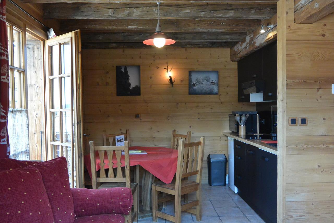 Hotel Chalet Les Airelles Les Carroz d'Araches Zewnętrze zdjęcie