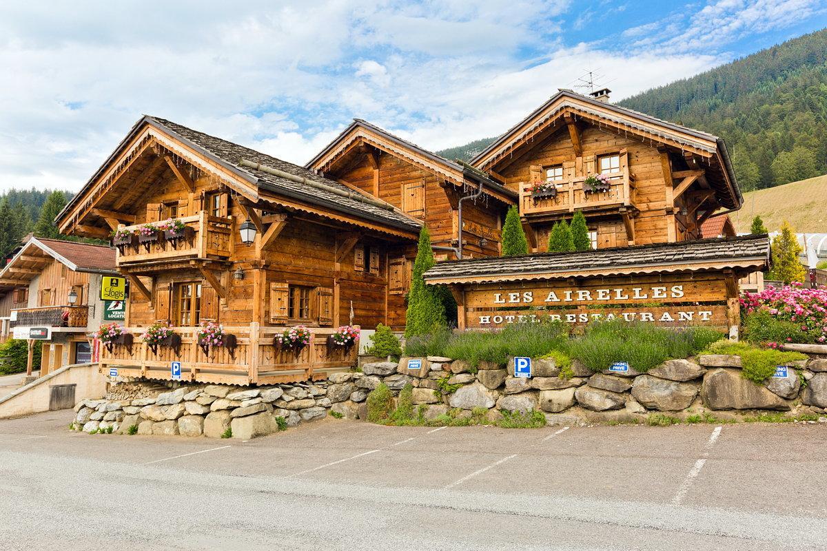 Hotel Chalet Les Airelles Les Carroz d'Araches Zewnętrze zdjęcie