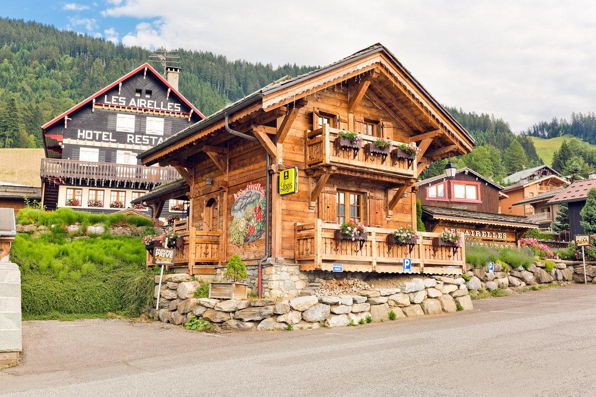 Hotel Chalet Les Airelles Les Carroz d'Araches Zewnętrze zdjęcie