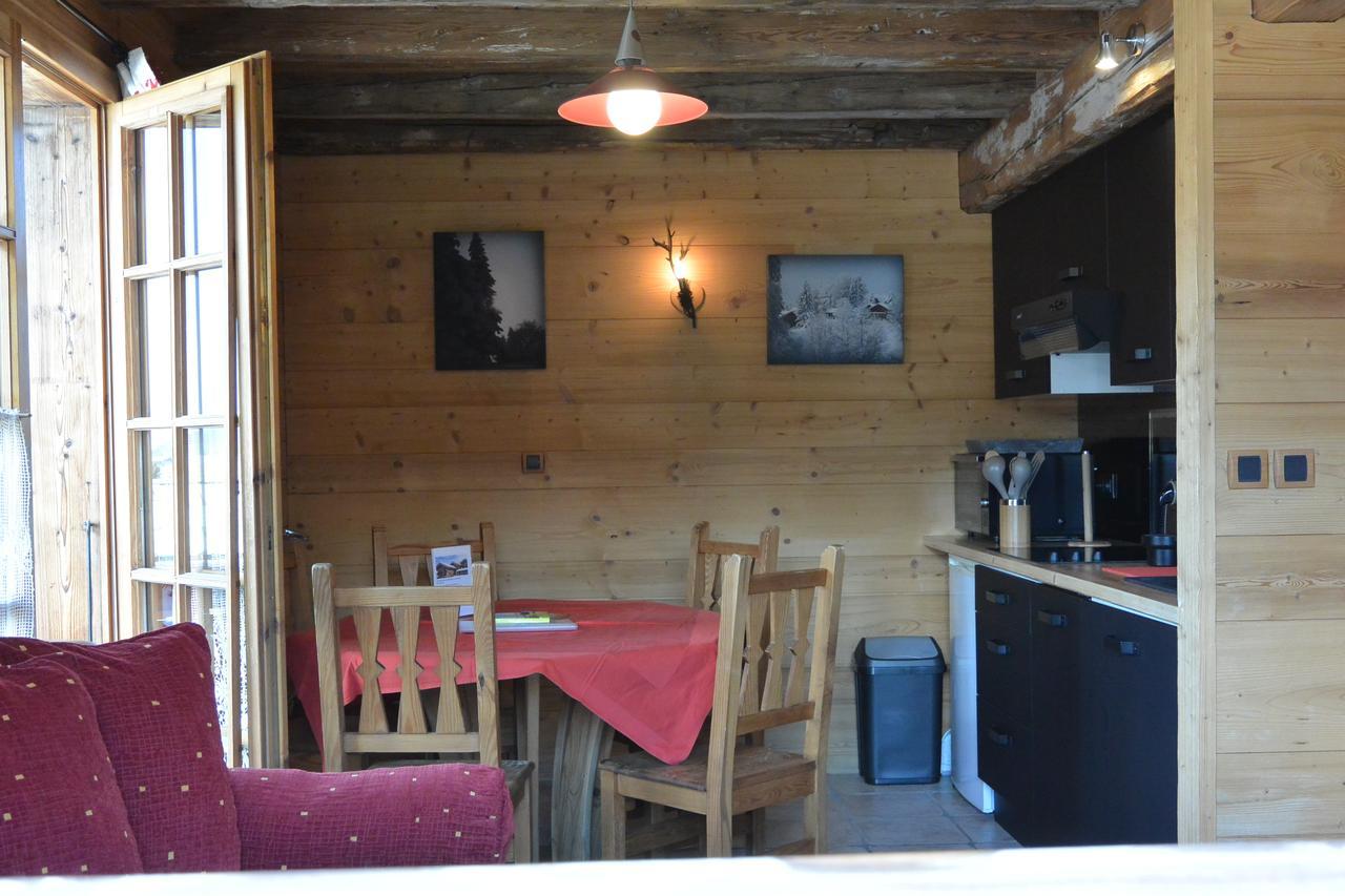 Hotel Chalet Les Airelles Les Carroz d'Araches Zewnętrze zdjęcie