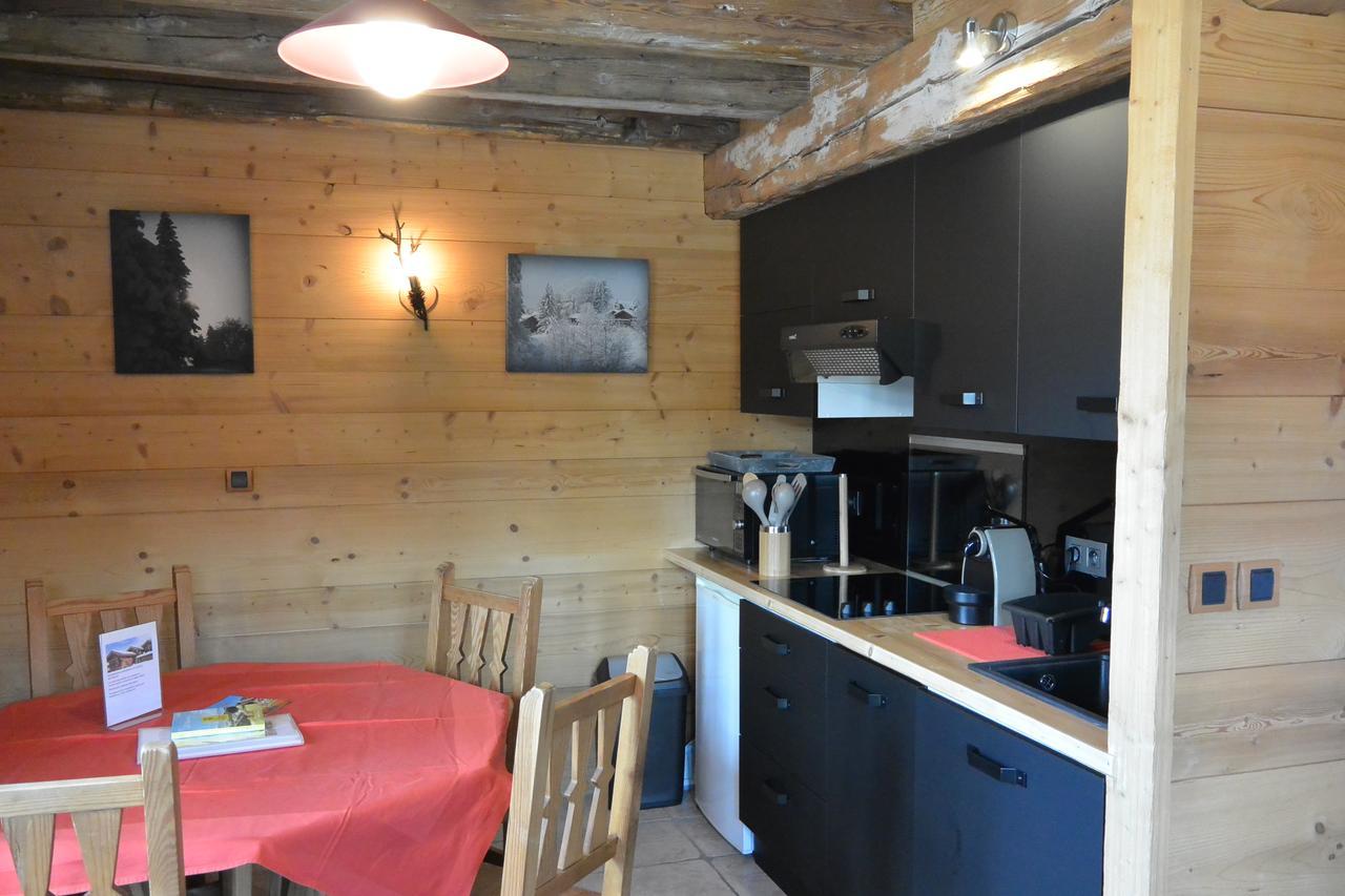 Hotel Chalet Les Airelles Les Carroz d'Araches Zewnętrze zdjęcie
