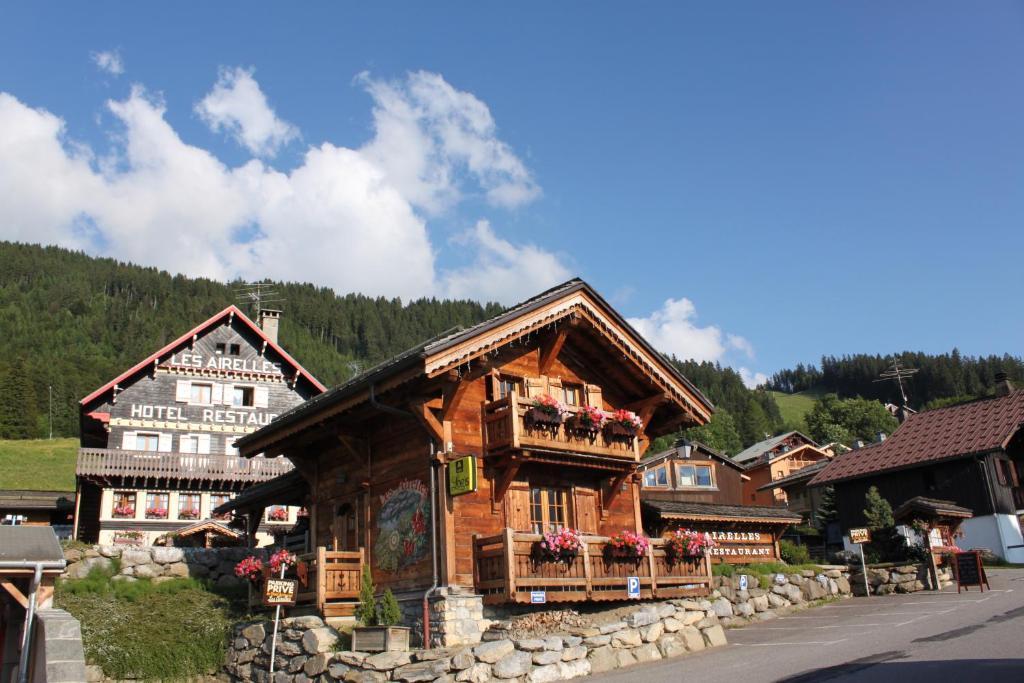 Hotel Chalet Les Airelles Les Carroz d'Araches Zewnętrze zdjęcie