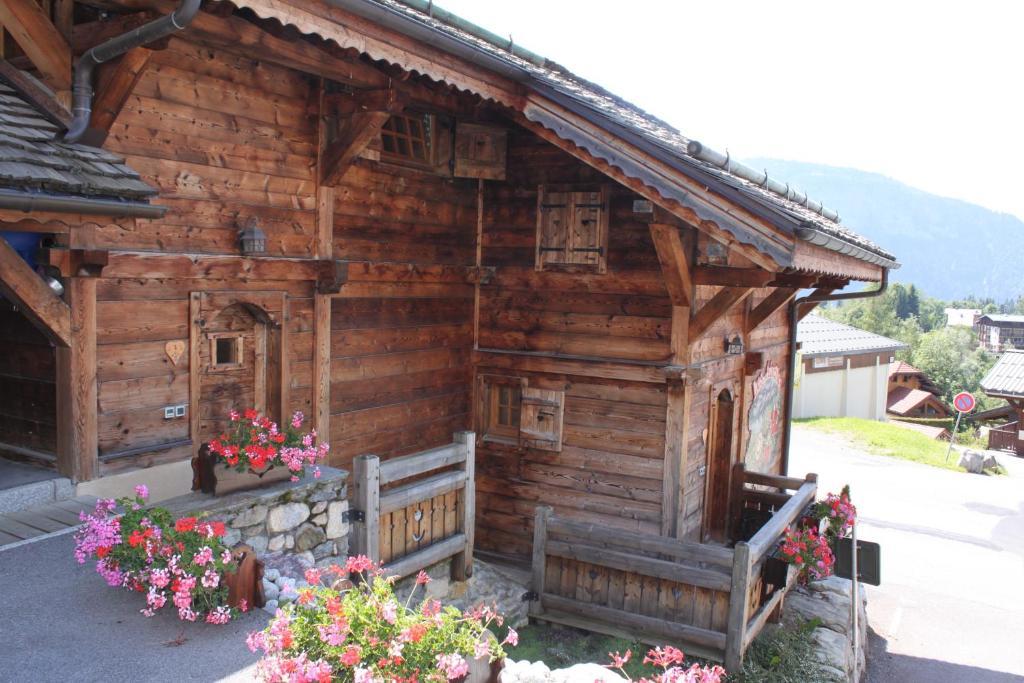 Hotel Chalet Les Airelles Les Carroz d'Araches Zewnętrze zdjęcie