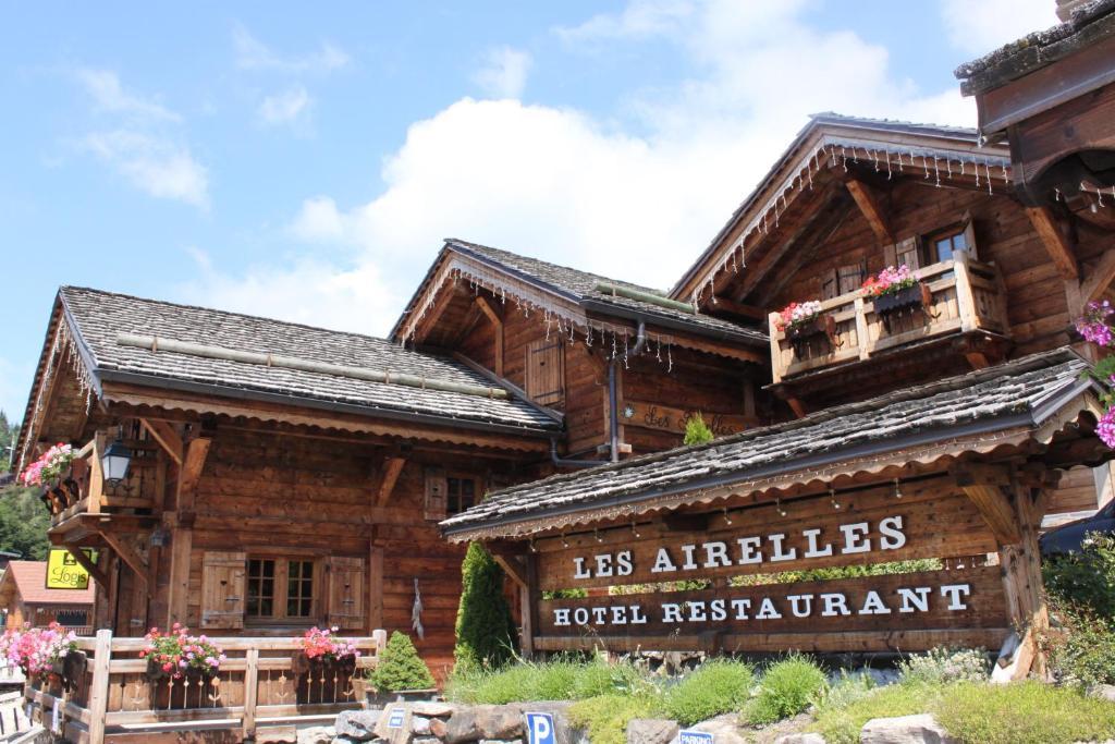 Hotel Chalet Les Airelles Les Carroz d'Araches Zewnętrze zdjęcie