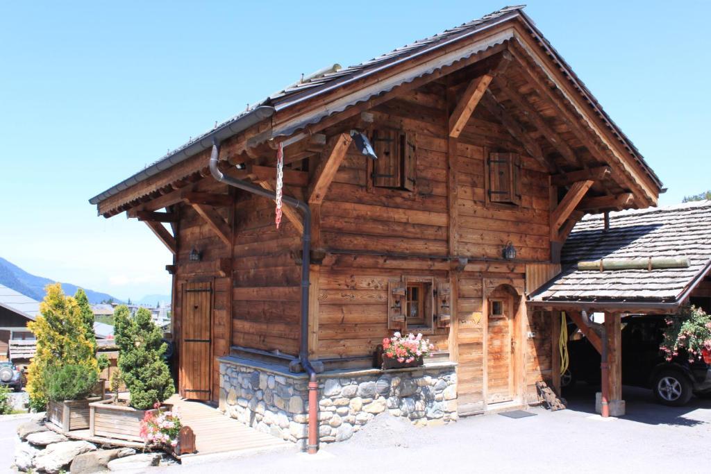 Hotel Chalet Les Airelles Les Carroz d'Araches Zewnętrze zdjęcie