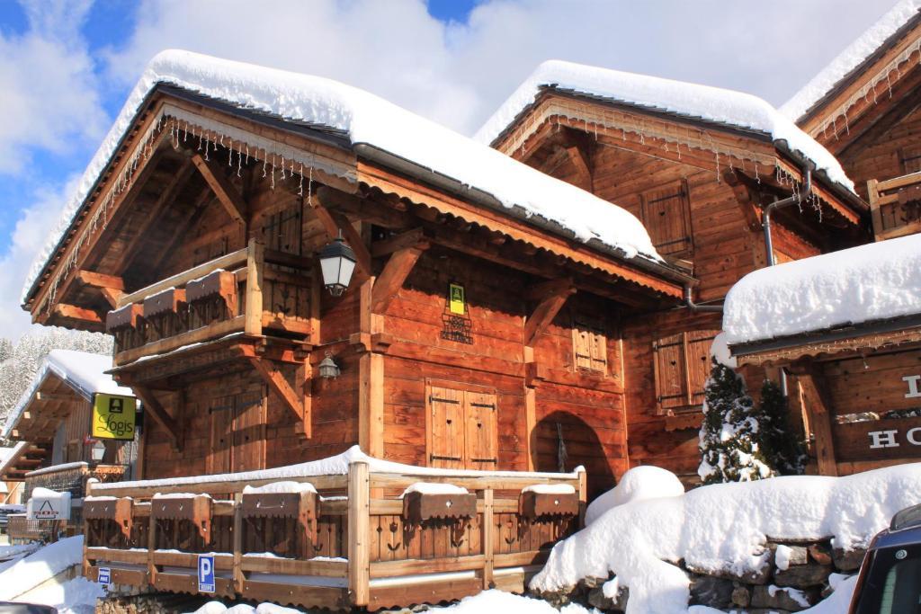 Hotel Chalet Les Airelles Les Carroz d'Araches Zewnętrze zdjęcie