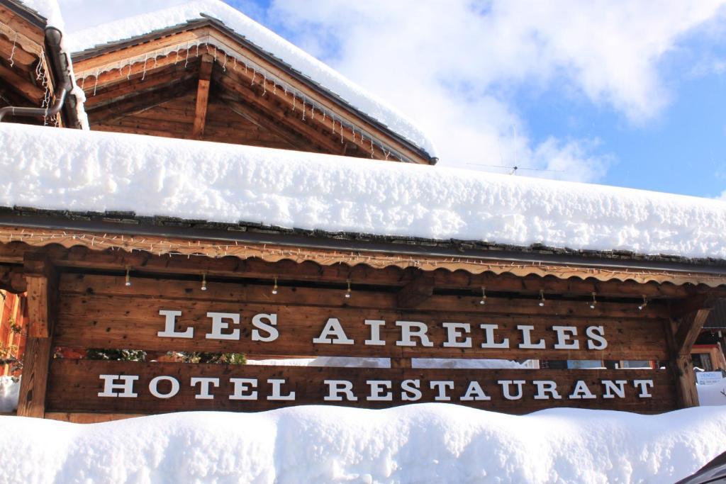 Hotel Chalet Les Airelles Les Carroz d'Araches Zewnętrze zdjęcie