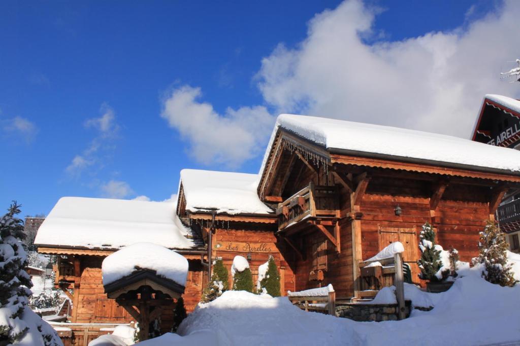 Hotel Chalet Les Airelles Les Carroz d'Araches Zewnętrze zdjęcie