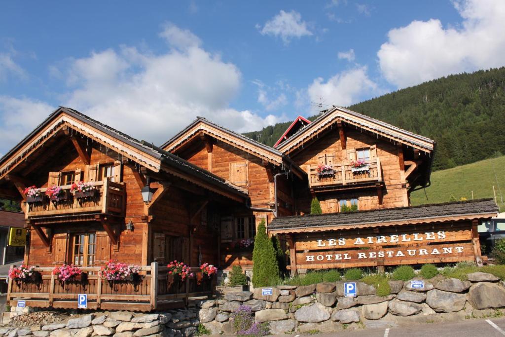 Hotel Chalet Les Airelles Les Carroz d'Araches Zewnętrze zdjęcie