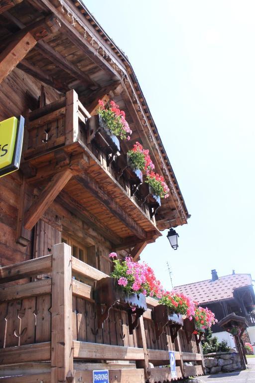 Hotel Chalet Les Airelles Les Carroz d'Araches Zewnętrze zdjęcie