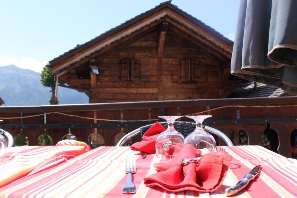 Hotel Chalet Les Airelles Les Carroz d'Araches Zewnętrze zdjęcie