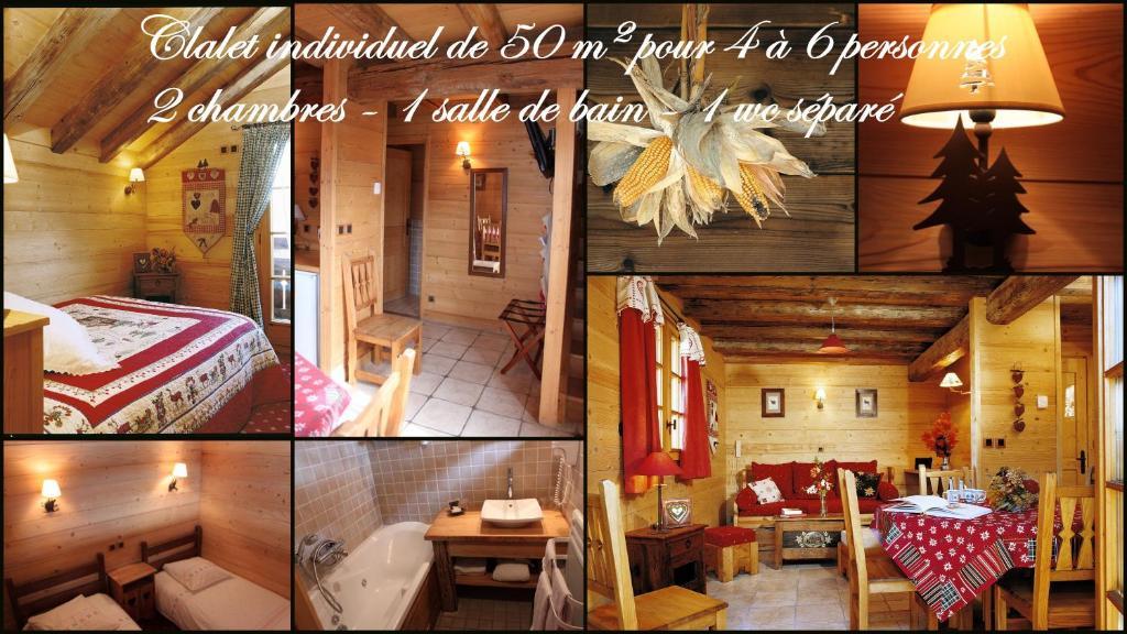 Hotel Chalet Les Airelles Les Carroz d'Araches Pokój zdjęcie