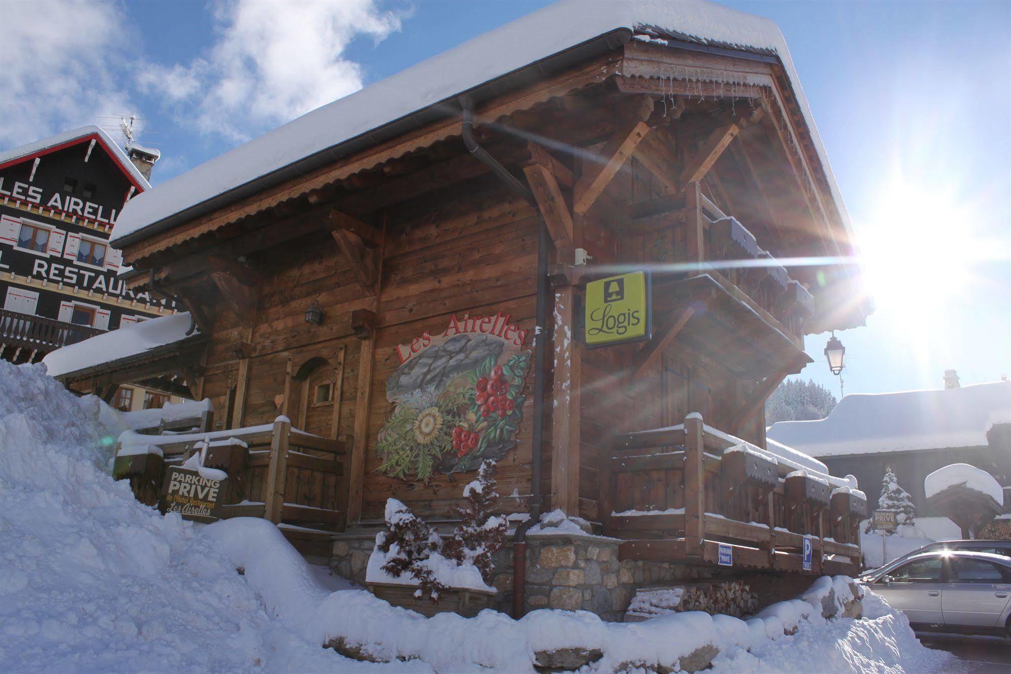 Hotel Chalet Les Airelles Les Carroz d'Araches Zewnętrze zdjęcie