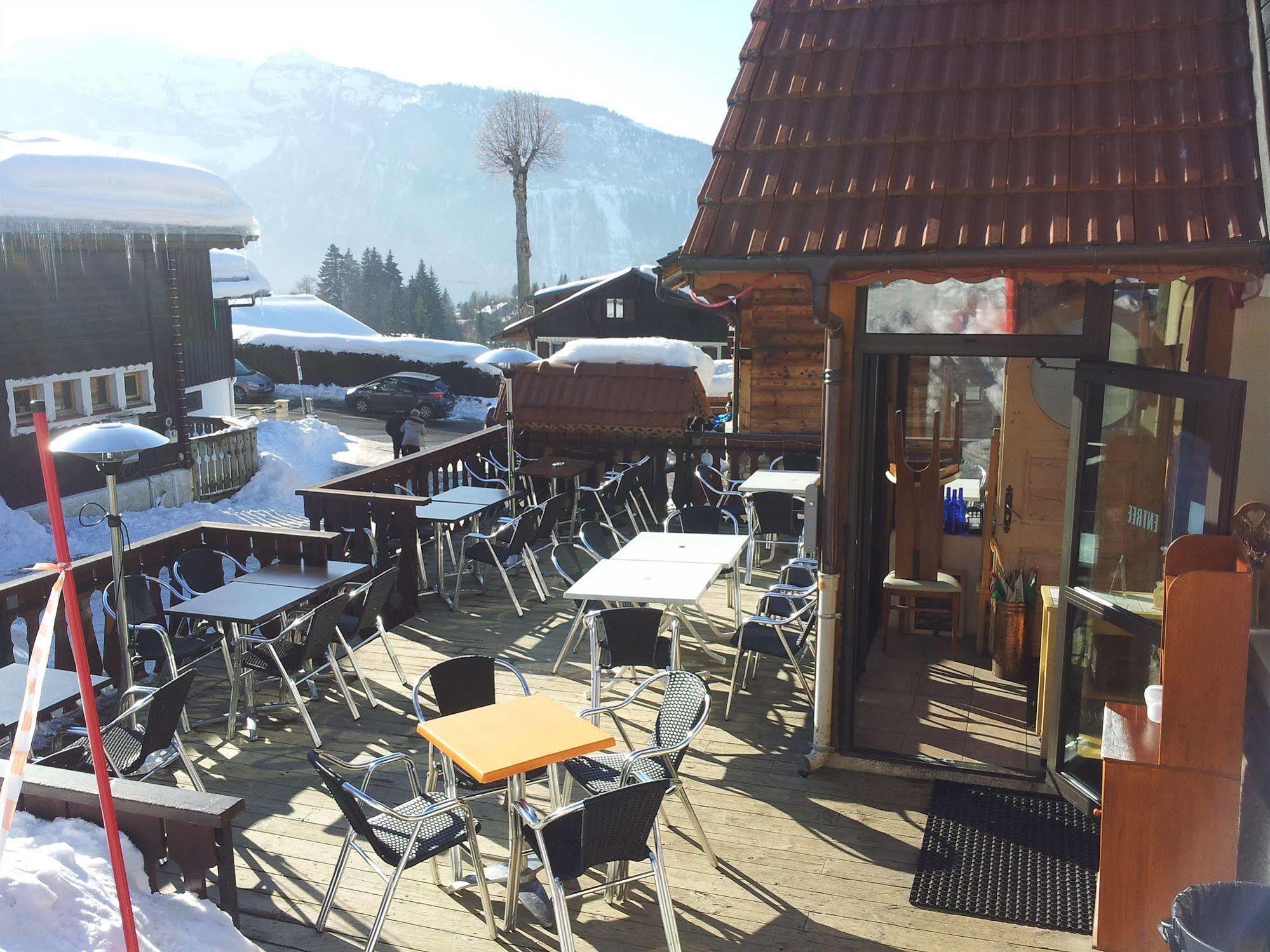 Hotel Chalet Les Airelles Les Carroz d'Araches Zewnętrze zdjęcie