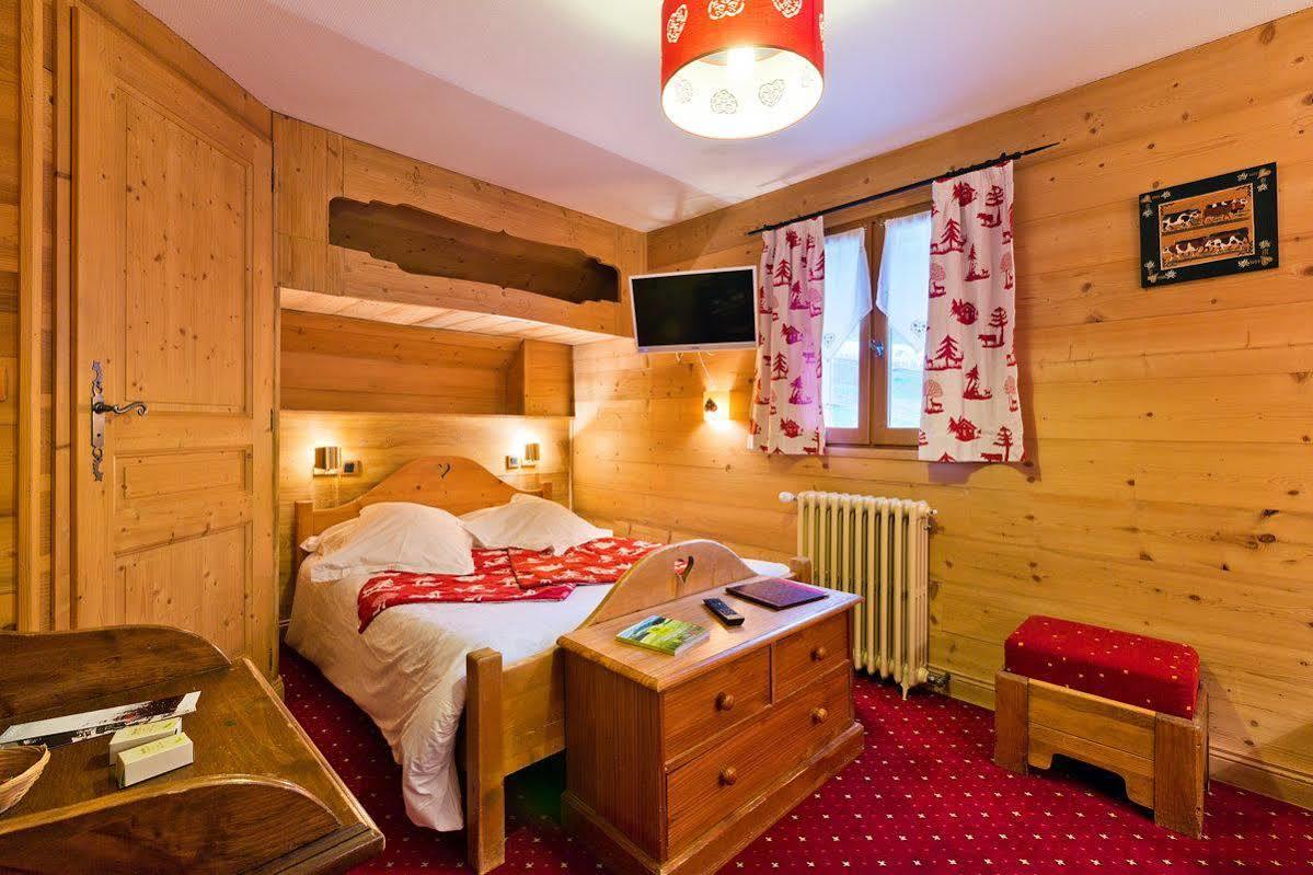 Hotel Chalet Les Airelles Les Carroz d'Araches Zewnętrze zdjęcie
