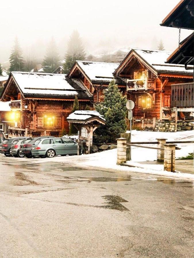 Hotel Chalet Les Airelles Les Carroz d'Araches Zewnętrze zdjęcie